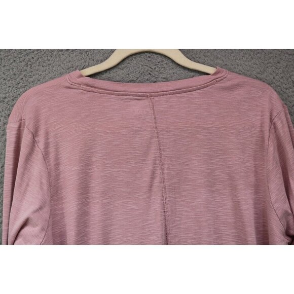 J.Jill Pima Elliptical Pink Tunic-Long Sleeves-Size Large/Petite - Picture 8 of 8